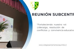 REUNIÓN SUBCENTRO