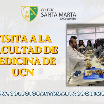 El Colegio Santa Marta de Coquimbo fortalece el aprendizaje significativo con salida pedagógica a la Universidad Católica del Norte