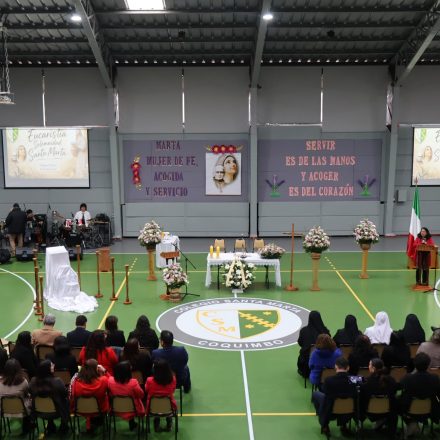 Colegio Santa Marta de Coquimbo celebró la Solemnidad de Santa Marta con una Eucaristía centrada en la fe, la acogida y el servicio